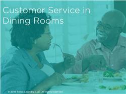 Customer Service in Dining Rooms